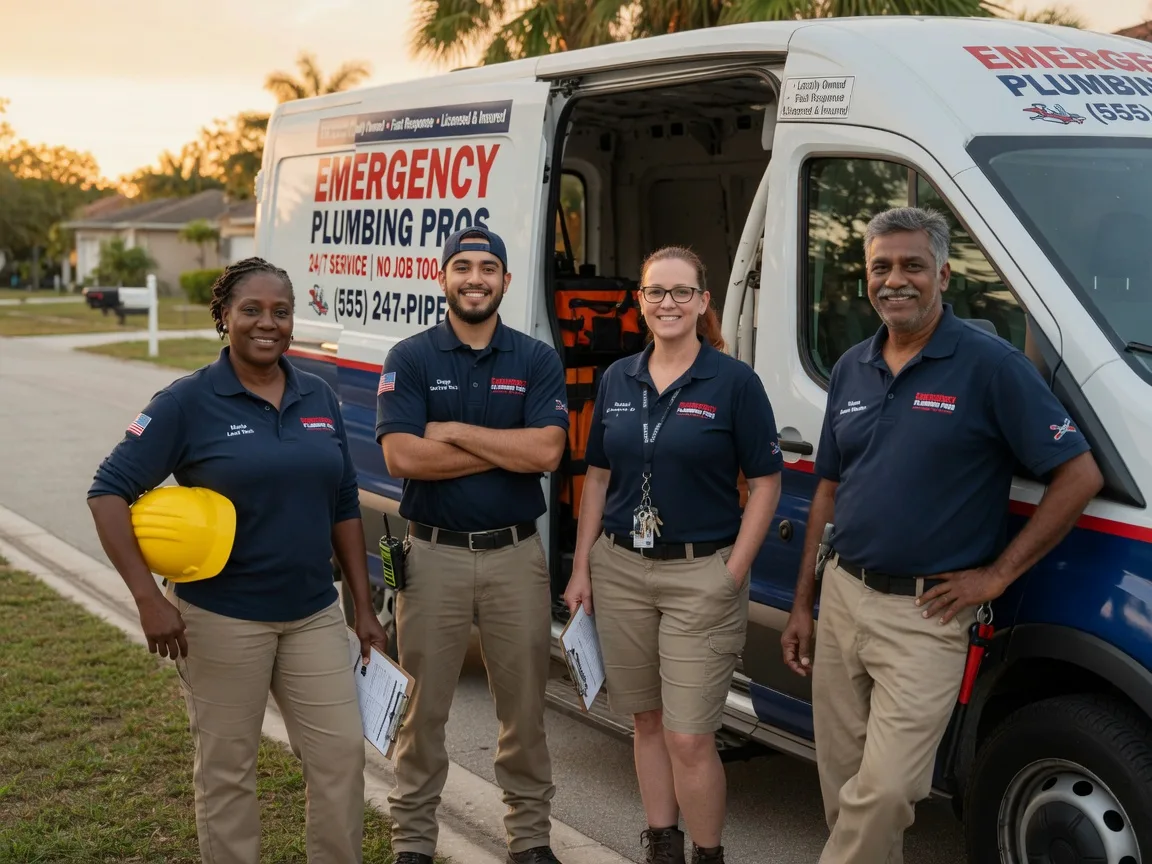 Emergency Plumber company in Marquette, NE